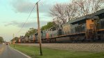CSX ES44AC-H and SD70MAC Locomotives